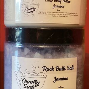 Country Suds Bath Salt/Body Butter Set